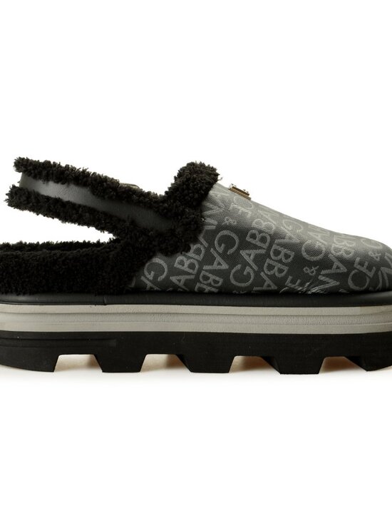Dolce & Gabbana Men\'s Logo Print Comfort Shoes US 11 UK 10 IT 44